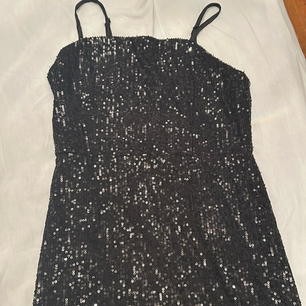 Glittery dress